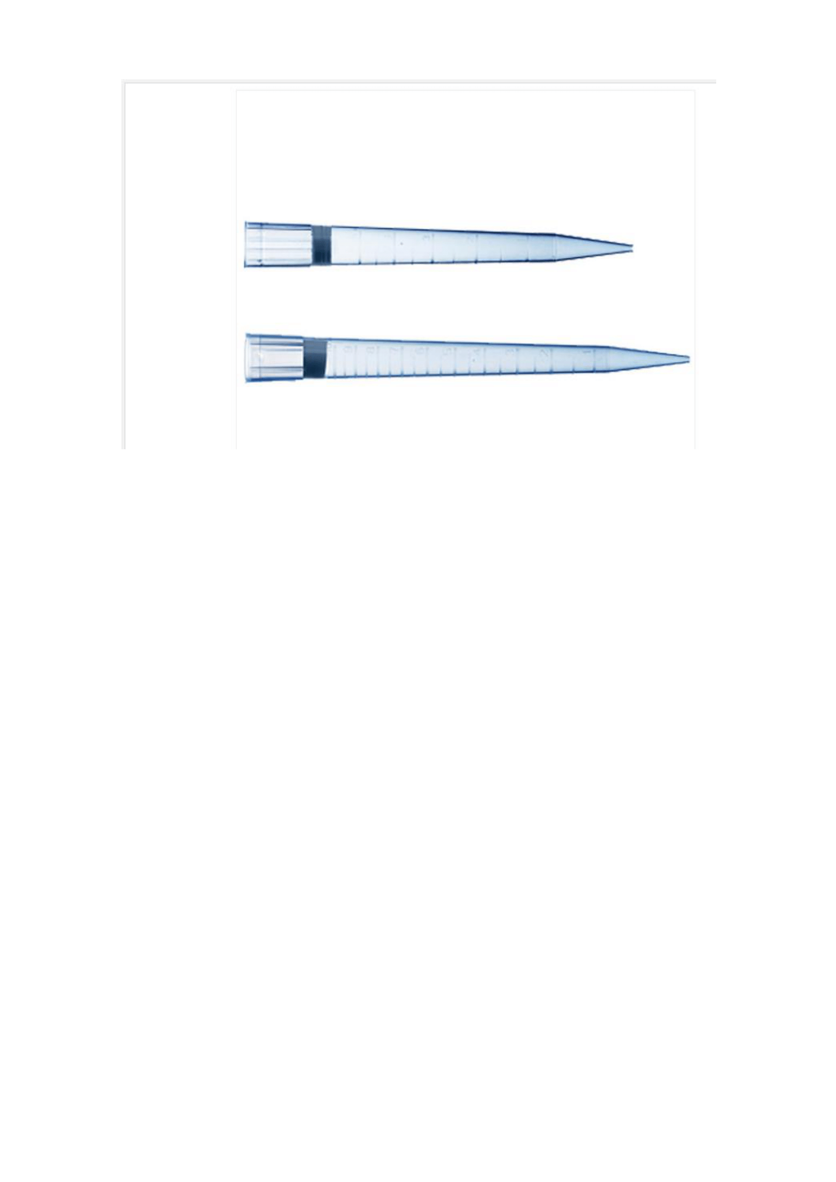 Наконечники для піпеток з фільтром, PP (градуйований)